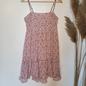 Only Floral spaghetti strap summer dress size S
